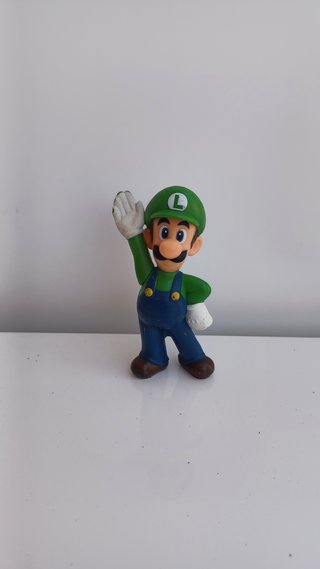 Muñeco Luigi Mario Bros