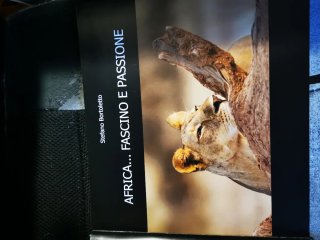 Libro fotografico Africa... Fascino e passione