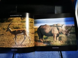 Libro fotografico Africa... Fascino e passione
