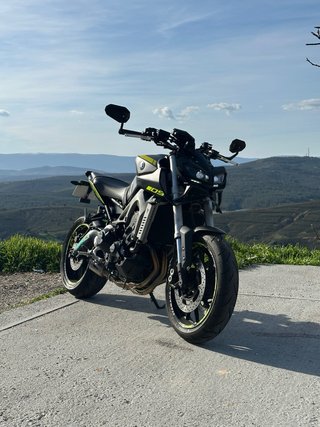 Yamaha MT-09