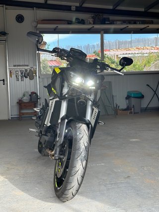 Yamaha MT-09