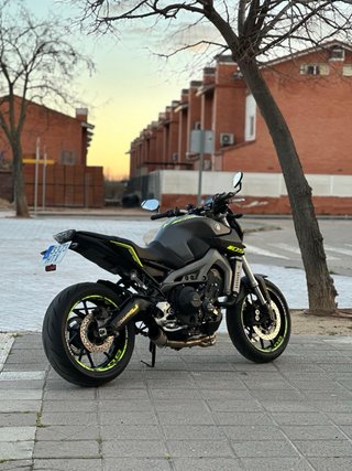 Yamaha MT-09