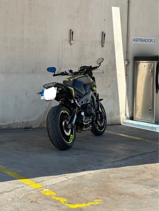 Yamaha MT-09