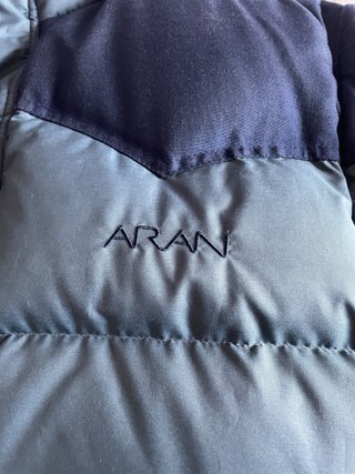 Abrigo Aran Sport Hombre Plumas