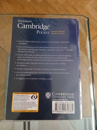 Diccionario Cambridge Pocket