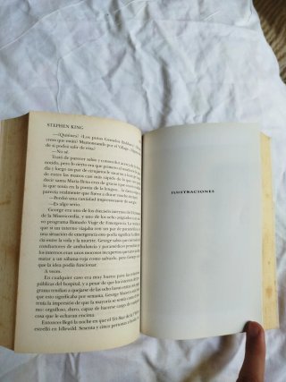 La llegada de los tres. Stephen King.