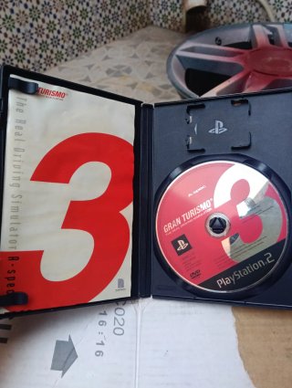 Gran Turismo 3 A-Spec PS2 Giapponese