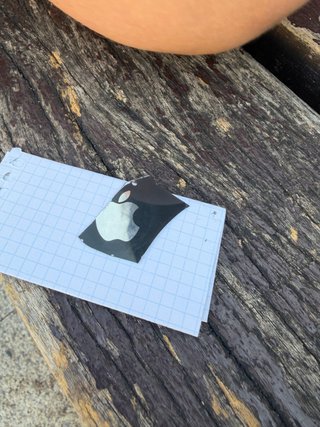 Pegatina Logo Apple