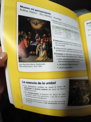 Religión católica, 6, Primaria Zain : [Edebe on]