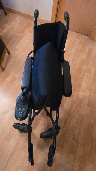 Silla de ruedas eléctrica