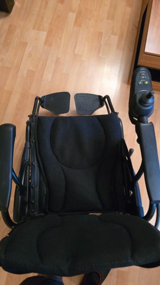 Silla de ruedas eléctrica
