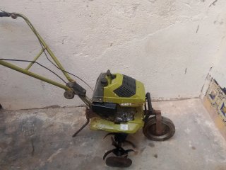 Mula Mecánica Gasolina 4T
