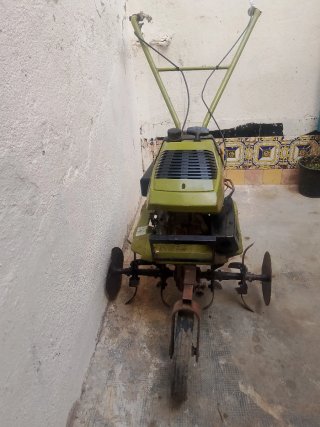 Mula Mecánica Gasolina 4T
