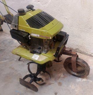 Mula Mecánica Gasolina 4T