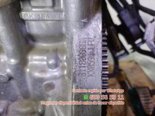 Motor completo b15xht opel insignia b re Ref:14954