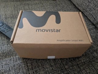 Amplificador WiFi Movistar