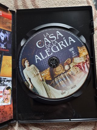 DVD LA CASA DE LA ALEGRIA