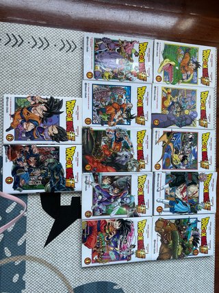 Dragon Ball Super Los guerreros del sexto universo