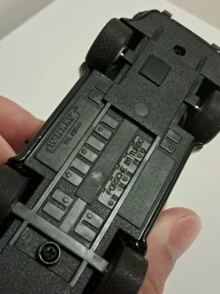 Porsche 911 turbo 1/43
