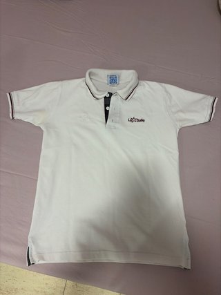 Polo La Salle Talla 12 ( tengo dos unidades)