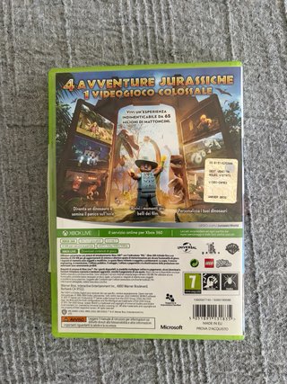 LEGO Jurassic World Xbox 360