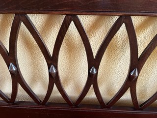 Dos Cabecero Madera 90cm