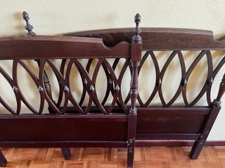 Dos Cabecero Madera 90cm