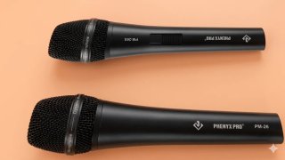 Micrófono Vocal Dinámico Phenyx Pro PM-26