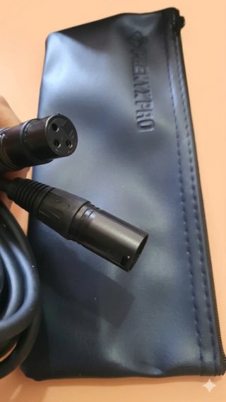 Micrófono Vocal Dinámico Phenyx Pro PM-26