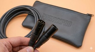 Micrófono Vocal Dinámico Phenyx Pro PM-26