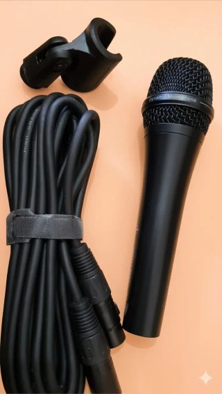 Micrófono Vocal Dinámico Phenyx Pro PM-26
