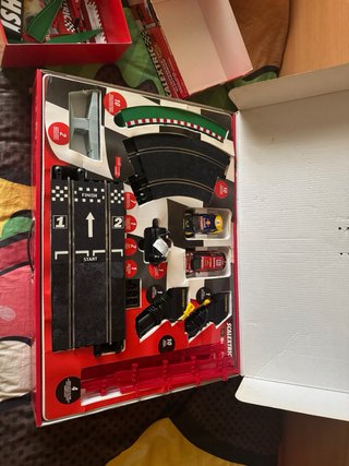 Scalextric Desafío León + Cuenta Vueltas