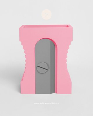 Portalápices Diseño Sacapuntas Varios Colores