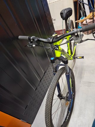Bicicleta Montaña Btwin Como Nueva