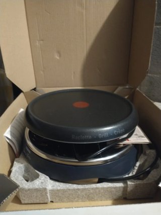 Tefal Raclette y Crepera Jour de Fête