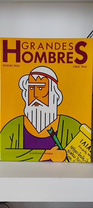 Libro “Grandes Hombres”