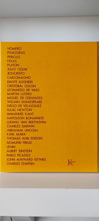 Libro “Grandes Hombres”