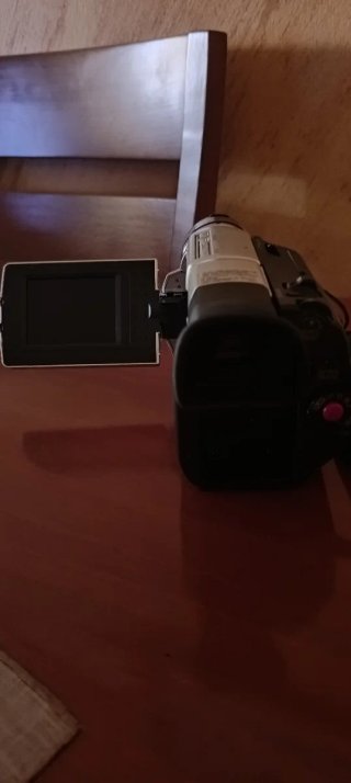 Cámara Vídeo JVC Mini DV 100x Zoom Digital
