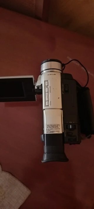 Cámara Vídeo JVC Mini DV 100x Zoom Digital