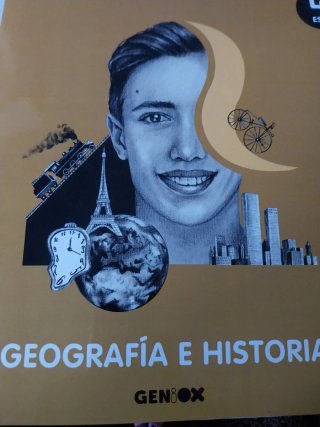 Libro de Geografía e historia de 4 de ESO Oxford
