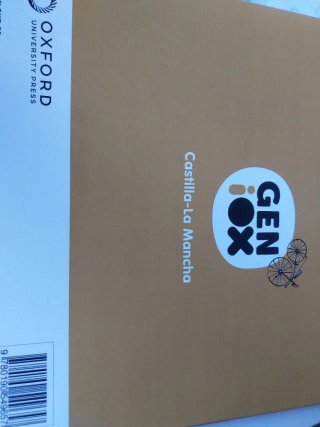 Libro de Geografía e historia de 4 de ESO Oxford