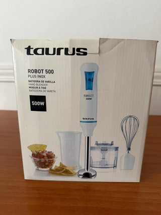 Batidora Taurus Robot 500 Plus Inox