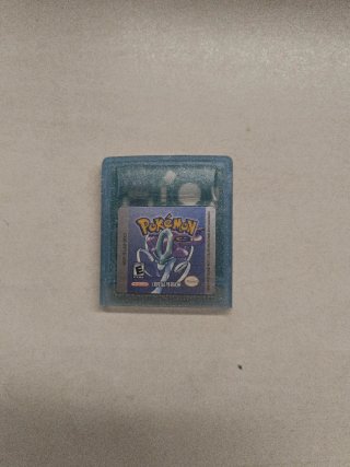 Pokémon Crystal Version para Game Boy Color