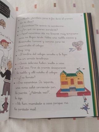 Lecturas para dormir a un rey. 1 Primaria