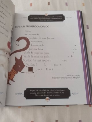 Lecturas para dormir a un rey. 1 Primaria