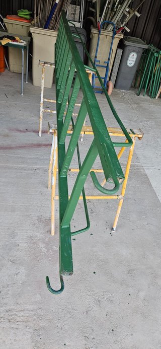 Escalera metálica obra 3.50m