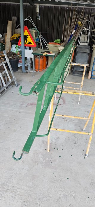 Escalera metálica obra 3.50m