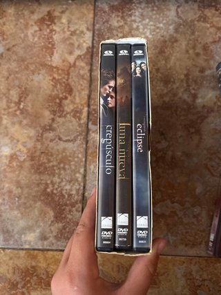 Saga de crepusculo