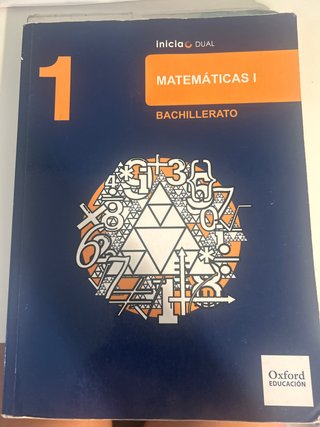 Matemáticas I, 1 Bachillerato