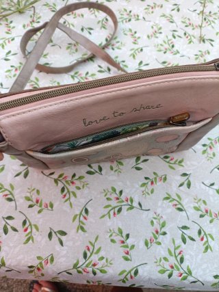 Bolso Anekke Marrón Multicolor